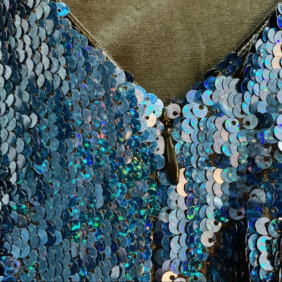 Dress the Population Sequin Dress - Picture 8 of 8